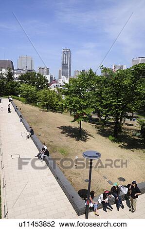 Stock Image - Hinokicho Park. Fotosearch