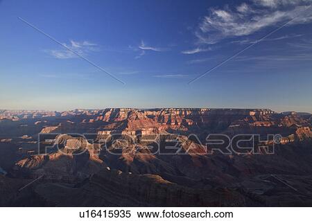 Stock Photography - Horizon Over Grand Canyon. Fotosearch