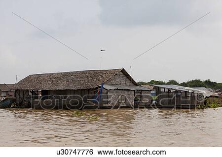 House at Tonle Sap View Large Photo Image Stock Photograph - House at Tonle Sap. Fotosearch
