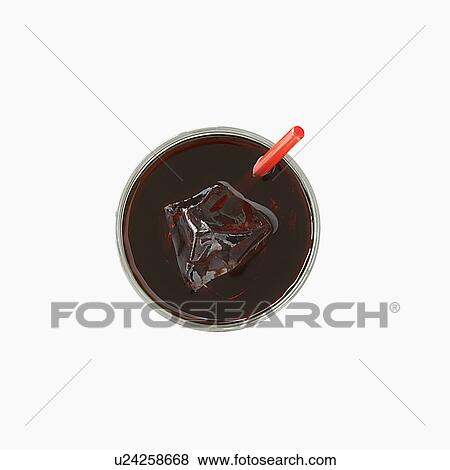 Stock Photo - Ice Coffee. Fotosearch