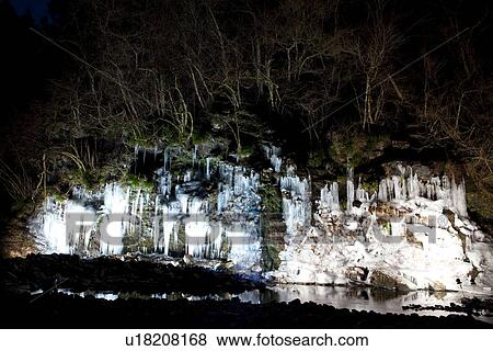 Stock Photo - Icicles. Fotosearch