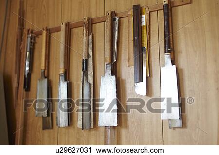Japanese Saws View Large Photo Image Stock Image - Japanese Saws. Fotosearch