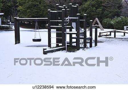 Jungle gym at Tatsuminomori Greenway Park, Koto ward, Tokyo Prefecture, Honshu, Japan View Large Photo Image Picture - Jungle gym at Tatsuminomori Greenway Park, Koto ward, Tokyo Prefecture, Honshu, Japan. Fotosearch