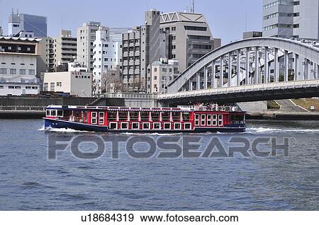 Kachidoki Bridge View Large Photo Image Stock Photo - Kachidoki Bridge. Fotosearch