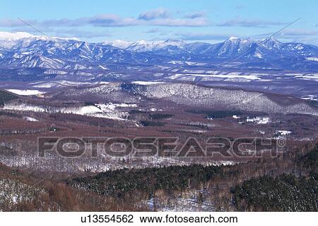 Karikachi Highland and Sahoro Resort View Large Photo Image Stock Image - Karikachi Highland and Sahoro Resort. Fotosearch