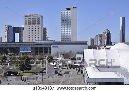 Stock Photo - Kokusai-tenjijou Station. Fotosearch