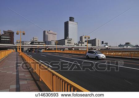 Kuramae Bridge View Large Photo Image Stock Image - Kuramae Bridge. Fotosearch