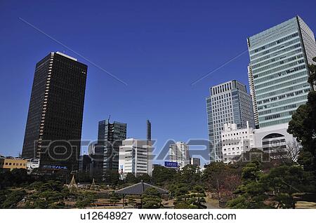 Kyu Shiba Rikyu Garden, Minato Ward, Tokyo Prefecture, Honshu, Japan View Large Photo Image Stock Photo - Kyu Shiba Rikyu Garden, Minato Ward, Tokyo Prefecture, Honshu, Japan. Fotosearch