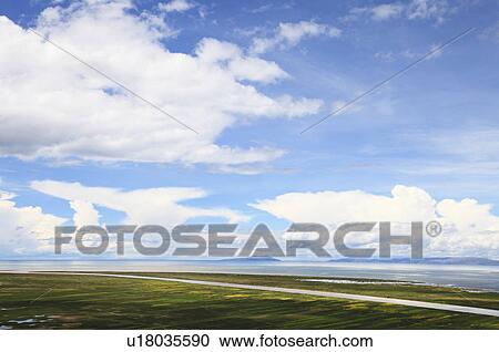 Lake Titicaca, Andes, Peru View Large Photo Image Stock Image - Lake Titicaca, Andes, Peru. Fotosearch