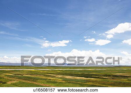 Stock Photo - Lake Titicaca, Andes, Peru. Fotosearch