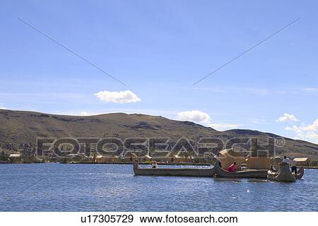 Lake Titicaca, Andes, Peru View Large Photo Image Stock Photo - Lake Titicaca, Andes, Peru. Fotosearch