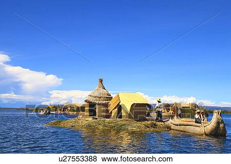 Lake Titicaca, Andes, Peru View Large Photo Image Stock Photo - Lake Titicaca, Andes, Peru. Fotosearch