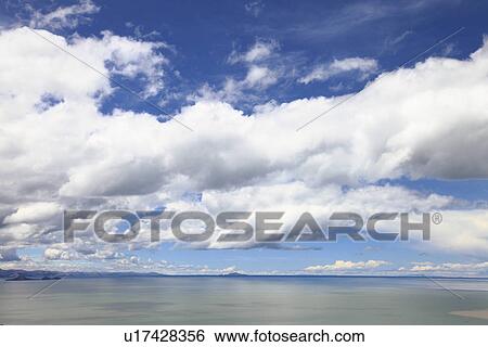 Stock Photograph - Lake Titicaca, Andes, Peru. Fotosearch
