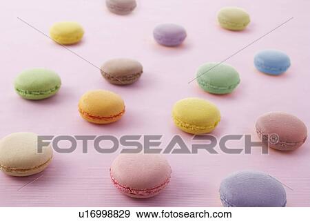 Macarons View Large Photo Image Stock Photo - Macarons. Fotosearch