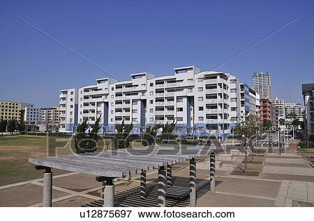 Makuhari Baytown View Large Photo Image Stock Photo - Makuhari Baytown. Fotosearch