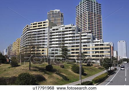 Stock Photo - Makuhari Baytown. Fotosearch