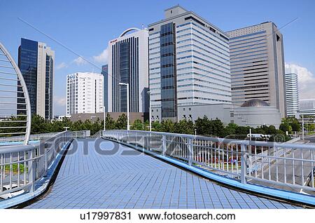 Stock Image - Makuhari. Fotosearch