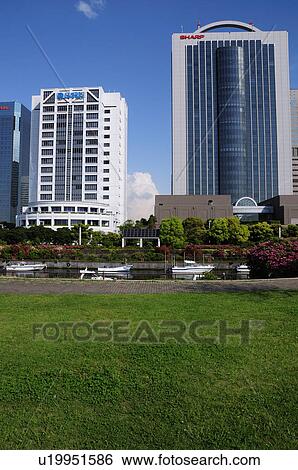 Makuhari View Large Photo Image Stock Photograph - Makuhari. Fotosearch