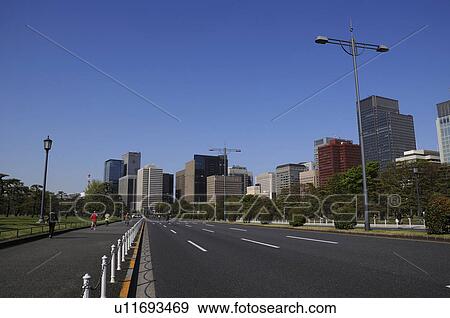 Marunouchi Skyline View Large Photo Image Stock Photo - Marunouchi Skyline. Fotosearch