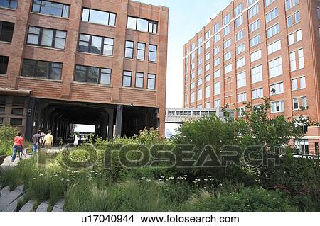 Picture - Meatpacking District. Fotosearch