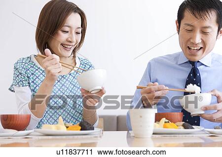 Mid Adult Couple Having Breakfast View Large Photo Image Stock Image - Mid Adult Couple Having Breakfast. Fotosearch