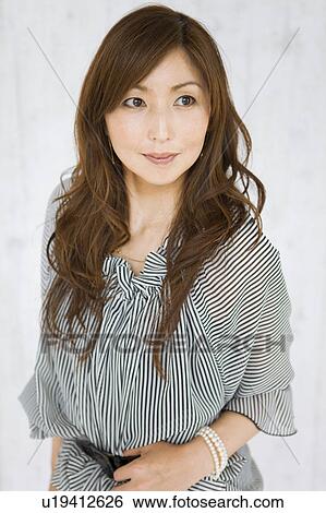 Mid Adult Woman View Large Photo Image Stock Photograph - Mid Adult Woman. Fotosearch