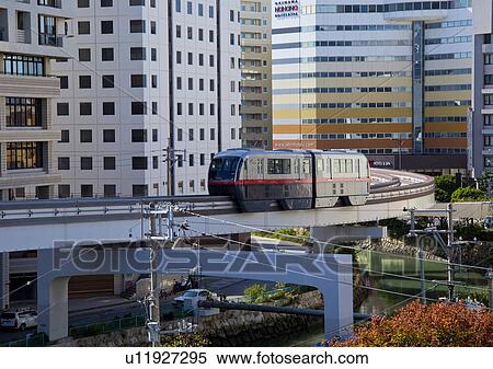 Monorail View Large Photo Image Stock Photography - Monorail. Fotosearch