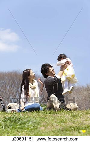 Mother, Father and Baby Girl View Large Photo Image Stock Image - Mother, Father and Baby Girl. Fotosearch