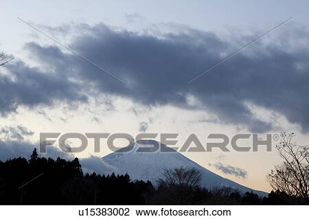 Stock Image - Mount Fuji. Fotosearch