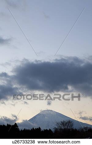 Mount Fuji View Large Photo Image Stock Photo - Mount Fuji. Fotosearch