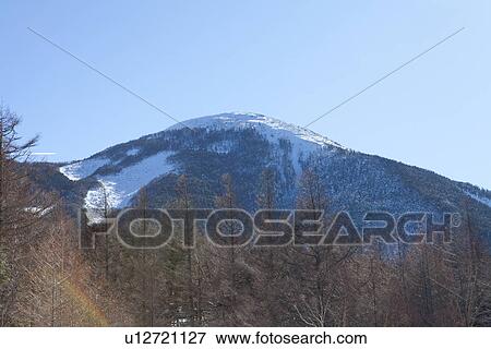 Mount Tateshina View Large Photo Image Stock Photo - Mount Tateshina. Fotosearch