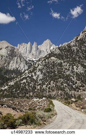 Mount Whitney View Large Photo Image Stock Image - Mount Whitney. Fotosearch