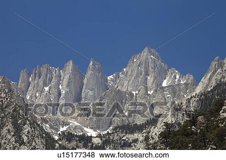 Mount Whitney View Large Photo Image Stock Photo - Mount Whitney. Fotosearch