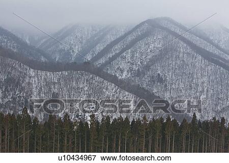 Mountains in Winter View Large Photo Image Stock Photo - Mountains in Winter. Fotosearch