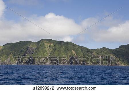 Mountaneous Coastline View Large Photo Image Stock Image - Mountaneous Coastline. Fotosearch