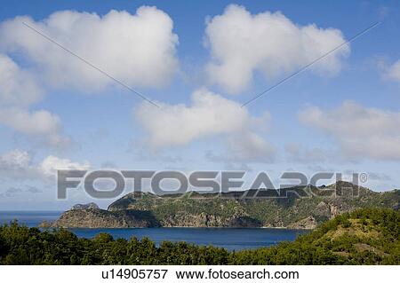Mountaneous Coastline View Large Photo Image Stock Photo - Mountaneous Coastline. Fotosearch
