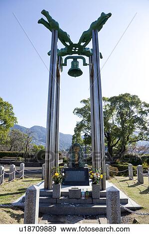 Stock Photo - Nagasaki Peace Park. Fotosearch