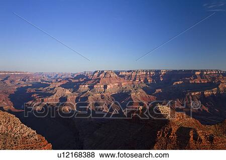 Stock Photo - Navajo Point at Dawn. Fotosearch