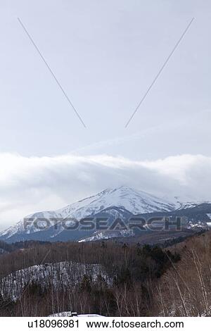 Stock Image - Norikura Plateau. Fotosearch