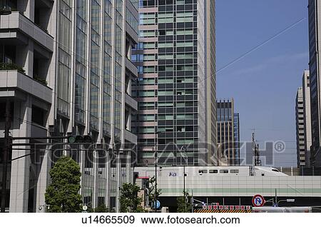 Stock Photo - Office Blocks. Fotosearch