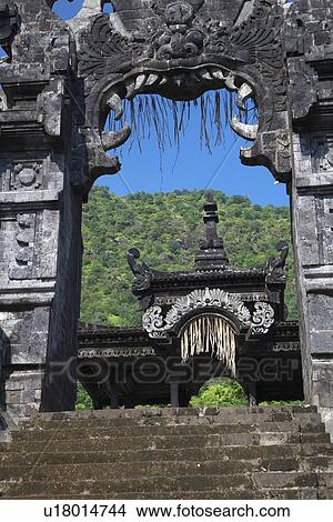 Picture - Old Temple. Fotosearch