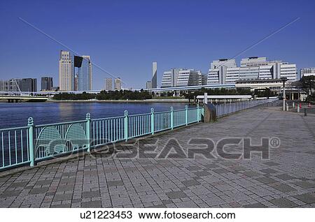 Stock Image - Omi Seem Fom Ariake. Fotosearch