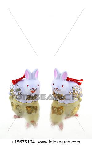 Picture - Ornamental Rabbits. Fotosearch