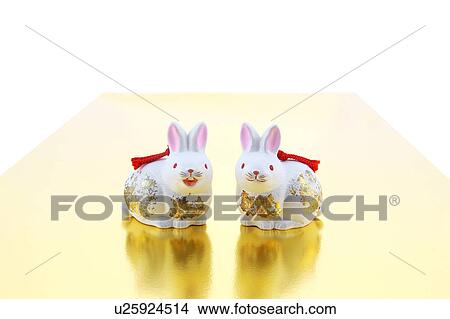 Picture - Ornamental Rabbits. Fotosearch