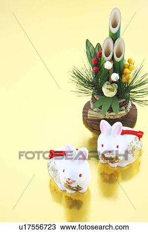 Ornamental Rabbits View Large Photo Image Stock Image - Ornamental Rabbits. Fotosearch