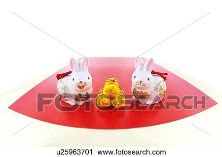 Ornamental Rabbits View Large Photo Image Stock Image - Ornamental Rabbits. Fotosearch
