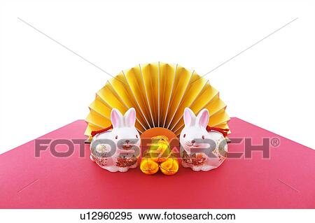 Ornamental Rabbits View Large Photo Image Stock Photography - Ornamental Rabbits. Fotosearch