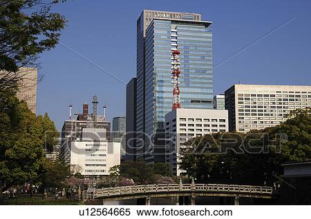 Otemachi View Large Photo Image Stock Photography - Otemachi. Fotosearch