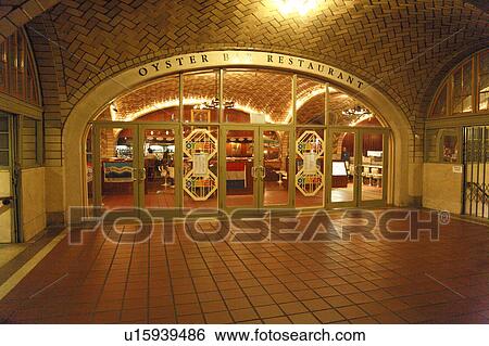 Oyster Bar Grand Central Station View Large Photo Image Stock Photograph - Oyster Bar Grand Central Station. Fotosearch