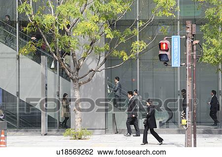 Pedestrians Going Up Escalator View Large Photo Image Stock Image - Pedestrians Going Up Escalator. Fotosearch